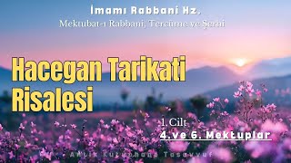 Hâcegân Tarikati Risalesi  İmamı Rabbani Hz  Mektubat  Sesli Kitap [upl. by An]