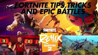 Fornite remix tips tricks and epic battling [upl. by Rugg164]