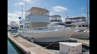 Mainship 390 Trawler Walkthrough  California Yacht Sales [upl. by Verla725]