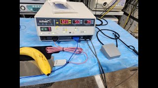 Arthrex AR 9600 OPES Electrosurgical unit [upl. by Namara423]