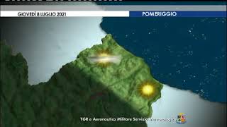 Meteo Rai 3 TGR Molise [upl. by Llyrehc]