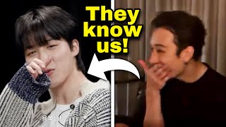 Stray Kids’ Bang Chan reaction to BTS Jimin’s shout out to Felix kpop [upl. by Bridge]