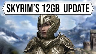 Skyrim Just Got a 12GB Paid Mods Update [upl. by Shere]