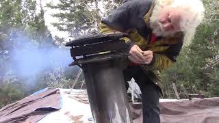 Woodstove 101 Creosote and your stovepipe [upl. by Herbst]