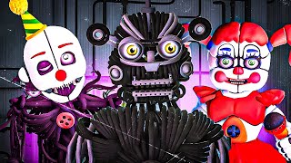 NEW Yenndo Circus Baby amp Ennard Gamepasses in Roblox FMR [upl. by Lindblad58]