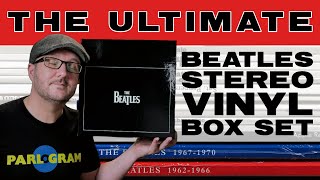 For Sale  The ULTIMATE Beatles STEREO Vinyl Box Set  VINTAGE Pressings [upl. by Ahsilif]