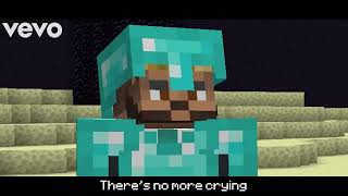 quotDiamondsquot  Farzys Minecraft Song [upl. by Ecinue]