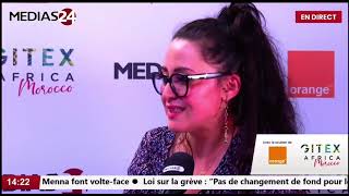 Gitex Africa 2024 Entretien avec Houda Bakir CEO Historiar  Tunisie [upl. by John539]