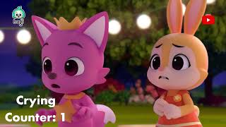 Pinkfong Wonderstar Crying Compilation [upl. by Enirol]