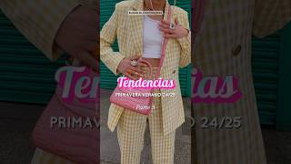 🌈 COLORES TENDENCIA PRIMAVERA VERANO 2425 ❣️ Parte 3  tendencias2025 moda2025 shorts [upl. by Notneb]