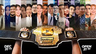 YOUTUBE CHAMP 2023 [upl. by Irving]