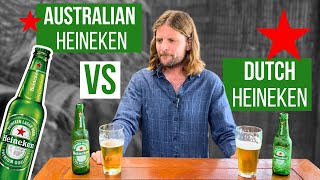 Australian Heineken Sucks Heineken Beer Review [upl. by Rahcir221]