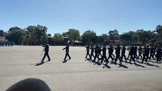 Wagga Wagga RAAF 1RTU Graduate March Out 1 [upl. by Eadith]