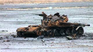 More than 100 russian tanks T72 in Ukraine [upl. by Notlek]