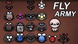 All Fly Items  INSANE Army [upl. by Xenia]