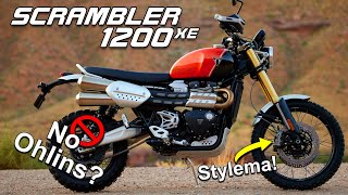 2024 Triumph Scrambler 1200 X amp XE Update Overview [upl. by Dicks489]