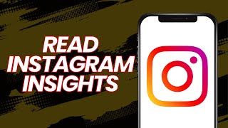 How to read instagram insights 2024 [upl. by Corinne317]