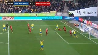 Eintracht Braunschweig vs FC Kaiserslautern 21Johan Gomez amp Rayan Philippe score in win Match recap [upl. by Barnett]