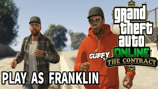 How To Unlock Franklin and Lamar Missions How To Play As Franklin Gta Online The Contract New DLC [upl. by Amzaj]