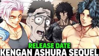 KENGAN ASHURA NEW SEASONKENGAN OMEGA ANIME RELEASE DATE  Kengan Ashura Season 345 [upl. by Stryker]