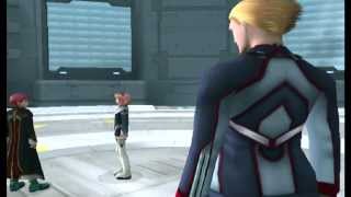 Lets Play Xenosaga II Part 11  The Current Situation [upl. by Einobe]