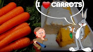 Carrot Pie With Roquefort Sauce Recipe [upl. by Laet]