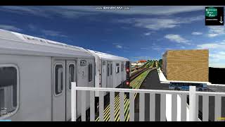 Openbve V12 R142a 6 Train Departing at Middletown Road [upl. by Ty]