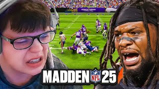 Sketch amp Vontaze Burfict Play MADDEN 25 DUOS 😂 [upl. by Greta386]