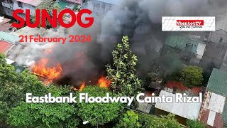 SUNOG sa Eastbank Floodway Cainta Rizal 21February2024 [upl. by Keemahs]