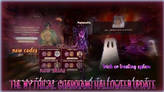 🎃┊TMG HALLOWEEN UPDATE┊FULL GUIDE amp EXPLANATION┆NEW CODES ˎˊ˗ [upl. by Lytsyrk208]