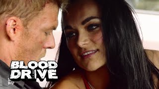 BLOOD DRIVE  Season 1 Episode 2 Heres the Story  SYFY [upl. by Riannon400]