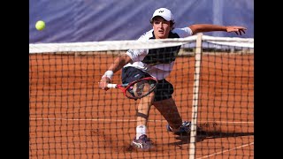 2022 Davis Cup Juniors Final [upl. by Haorbed693]