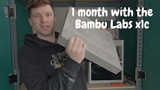 My first month with the Bambu Lab x1c [upl. by Selle443]