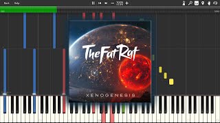 TheFatRat  Xenogenesis Synthesia Piano Cover [upl. by Bekaj717]