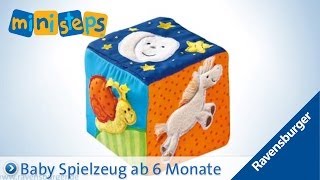 Ravensburger ministeps® Softwürfel Lustige Fingerspiele [upl. by Groves]