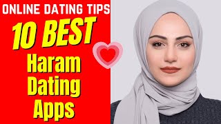 ❤️10 BEST Haram Dating Apps 2024 [upl. by Kurys212]