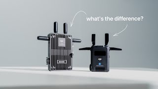 DJI Transmission VS DJI SDR  Why did they make this [upl. by Simpkins]