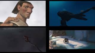 All Four Ice Age Movies At Once [upl. by Torruella]