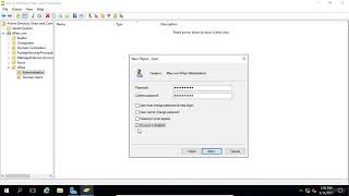 25 How to Create and Manage User Accounts Windows Server windows microsoft windows10 [upl. by Anwahsad368]