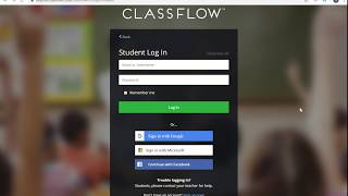 Student  ClassFlow Joining a Class [upl. by Halik]