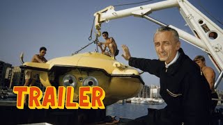 Becoming Cousteau  Official Trailer 2021 Vincent Cassel JacquesYves Cousteau [upl. by Ballard]