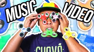 I Love Fidget Spinners Official Music Video [upl. by Eirdua63]