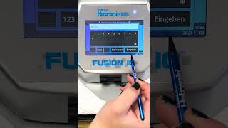 Store all your printing parameters in the Fusion IQ® board for accurate settings every time⏱️🔥 [upl. by Aros]