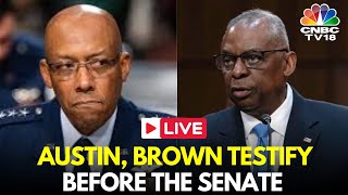 LIVE Austin Brown Testify Before The US Senate Hearing  2025 Budget Request for US Defence  N18G [upl. by Amata411]