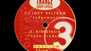 Joey Beltram  Judgement 1994 [upl. by Enois]