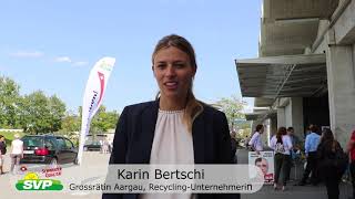 Karin Bertschi Die Altersreform 2020 ist weder fair noch nachhaltig [upl. by Eiveneg]