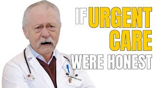 Urgent Care Vs The Emergency Room  Honest Ads Medexpress Urgent Care Parody [upl. by Yokum35]