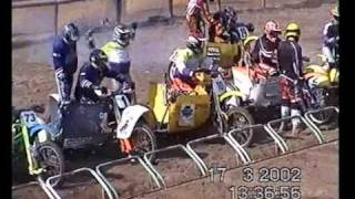 sachsenmeisterschaft motocross seitenwagen 02 teil12 [upl. by Roswell]