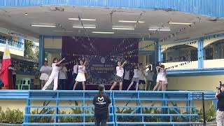 Mr amp Ms Sportsfest 2022 Junior High  La la la by Shakira [upl. by Suoivart11]