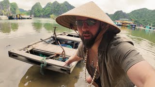 Vietnams Venetian Village Life in a Floating House 🇻🇳 [upl. by Ardnek]